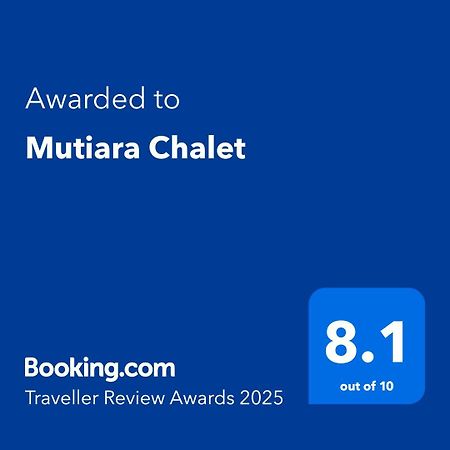 Mutiara Chalet Malakka Dış mekan fotoğraf