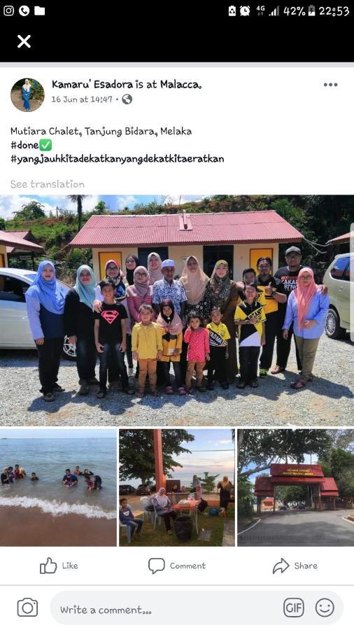 Mutiara Chalet Malakka Dış mekan fotoğraf